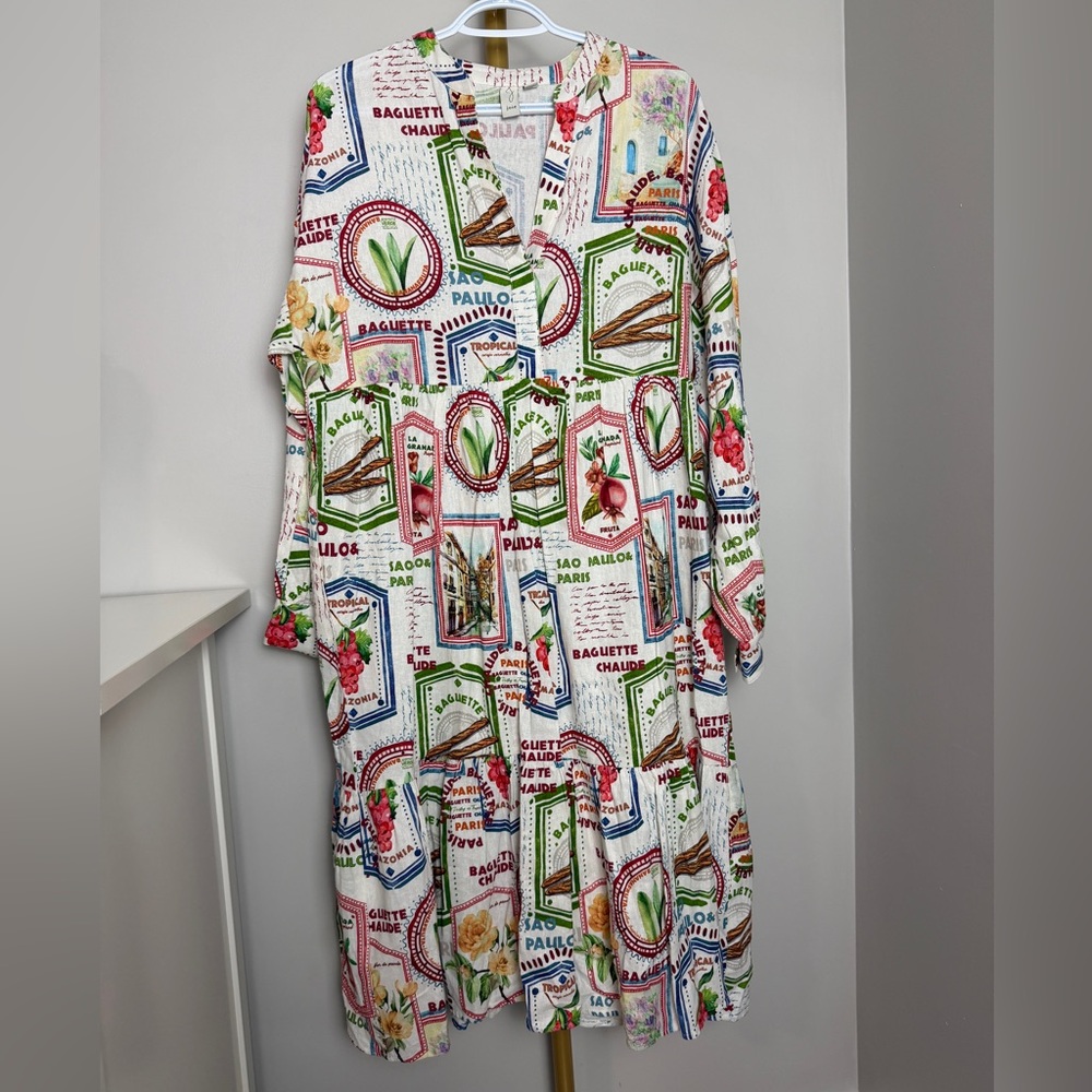 Joie Linen Dress - All things Paris 😍